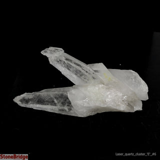 Laser Quartz Cluster U#6 - 4 3/4"    from The Rock Space