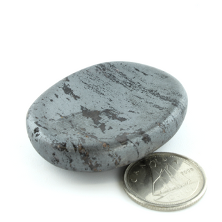 Hematite Worry Stone    from The Rock Space