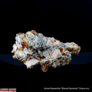 Garnet Spessartine Cluster U#13    from The Rock Space