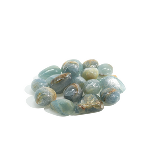 Blue & Green Onyx Tumbled Stones