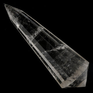 Clear Quartz E Vogel Wand #6 - 7"    from Stonebridge Imports