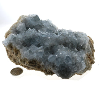 Celestite Geode #6 - 1Kg to 1.8Kg    from The Rock Space