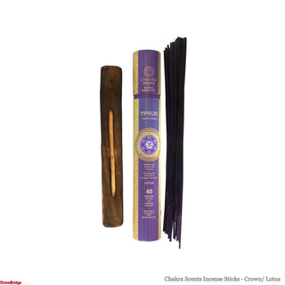 Chakra Scents Incense Sticks from The Rock Space