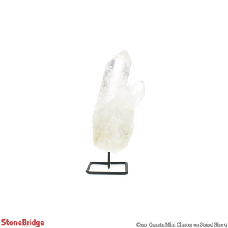 Clear Quartz Cluster on Stand #3    from The Rock Space