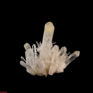 Mango Quartz Cluster U#1 from The Rock Space