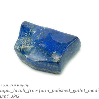 Lapis Lazuli Free Form Polished Gallet -Small: (1 1/2" to 2")    from The Rock Space