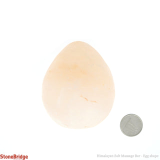 Himalayan Salt Massage Bar - Egg    from The Rock Space