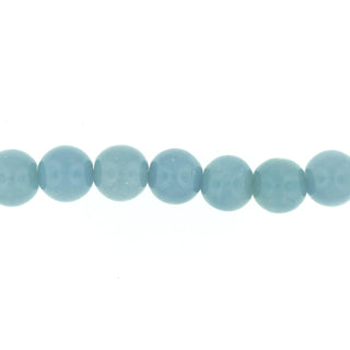 Angelite Round Strand 15" - 4mm    from Stonebridge Imports