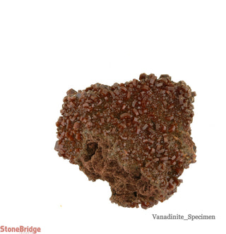 Vanadinite A Cluster #2    from The Rock Space