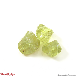 Apatite Green Gemstones    from The Rock Space