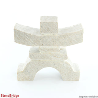 Inukshuk Carving - Soapstone    from The Rock Space