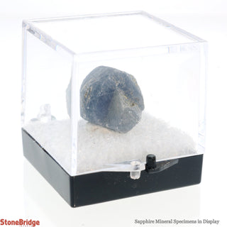 Sapphire Crystal in Perky Box - 6mm to 17mm    from Stonebridge Imports