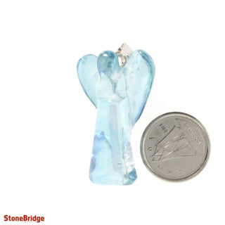 Aqua Aura Angel Pendant    from The Rock Space