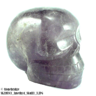 Amethyst Skull U#3 from The Rock Space