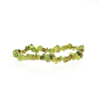 Peridot Chip Bracelet from The Rock Space