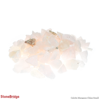 Calcite Mangano Chips - Small    from Stonebridge Imports