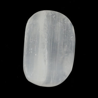 Selenite Worry Stone    from The Rock Space