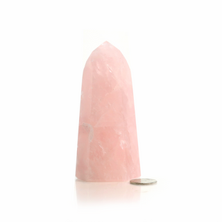 Rose Quartz A Generator #5 Tall from The Rock Space