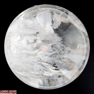 Clear Quartz A Sphere - Small #2 - 2 1/4"