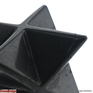 Shungite Merkaba #1 - 30Mm    from The Rock Space