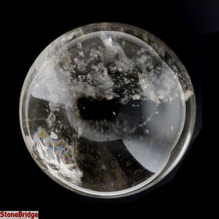 Clear Quartz E Sphere - Small #1 - 2 1/4"    from The Rock Space