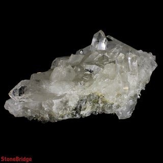 Clear Quartz E Cluster U#117    from The Rock Space