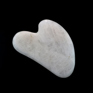 Rose Quartz Gua Sha Board Facial Tools    from Stonebridge Imports