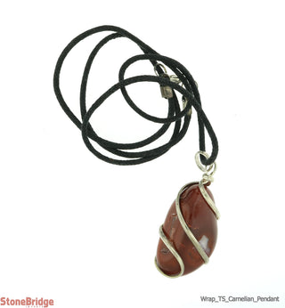 Carnelian Tumbled Necklace    from The Rock Space