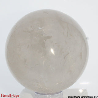 Smoky Quartz Sphere U#17 - 5 1/4"    from The Rock Space