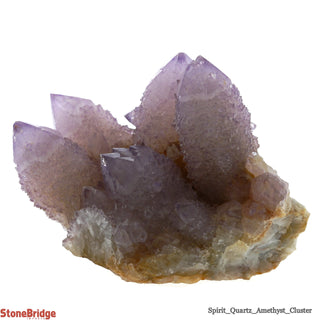 Spirit Quartz Amethyst Cluster #6    from The Rock Space