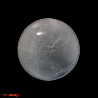 Selenite Sphere - Extra Small #2 - 1 3/4"    from The Rock Space