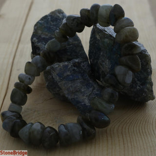 Labradorite T2 Tumbled Bracelets    from The Rock Space