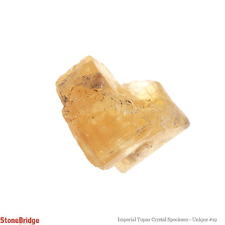 Imperial Topaz Specimen U#19 - 50.5ct    from The Rock Space