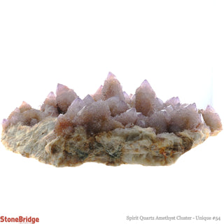 Spirit Quartz Amethyst Cluster U#54    from The Rock Space