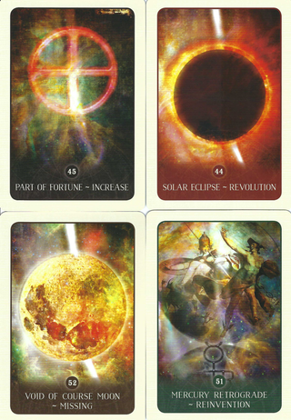 Black Moon Astrology - DECK    from The Rock Space