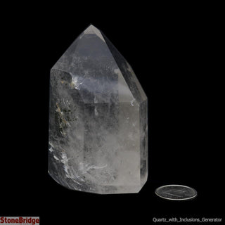 Clear Quartz Inclusion Generators #4 Tall    from The Rock Space