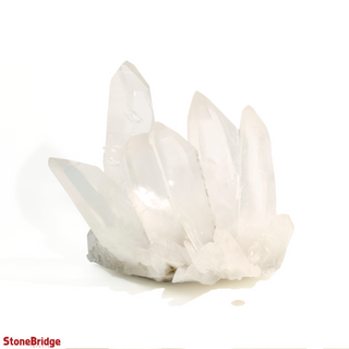 Lemurian Quartz Cluster U#1 - Super Clear - 35lb - 13" from The Rock Space