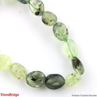 Prehnite Tumbled Bracelets from The Rock Space