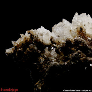 White Calcite Cluster U#15    from The Rock Space