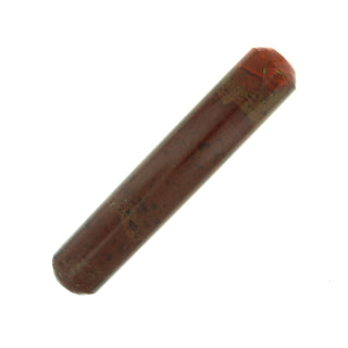 Red Jasper Rounded Massage Wand - Large #2 - 3 1/2" to 4 1/2"    from The Rock Space