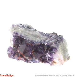 Amethyst Cluster Thunder Bay A #1L 100g to 199    from The Rock Space