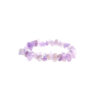 Amethyst Bead Bracelet