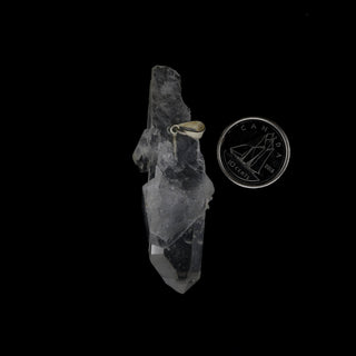 Clear Quartz Twin Point Pendant    from The Rock Space