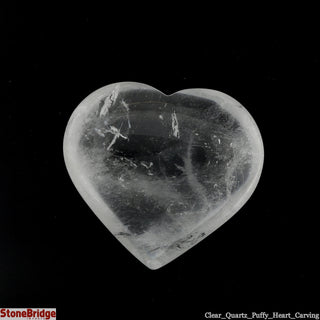 Clear Quartz A Heart #5    from The Rock Space