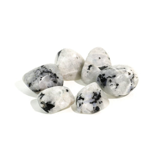 Rainbow Moonstone Tumbled Stones - India