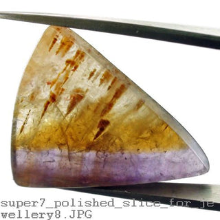 Super 7 Polished Slice For Jewellery - Small - 19mm to 40mm