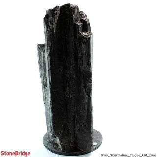 Black Tourmaline Cut Base - Unique #57 - 25"    from The Rock Space