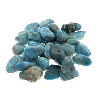 Apatite Blue Tumbled Stones    from The Rock Space