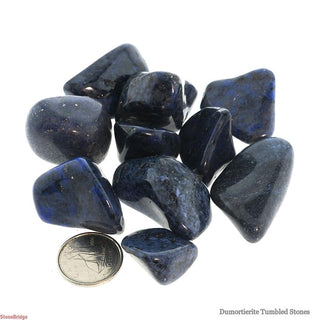 Dumortierite Tumbled Stones from The Rock Space