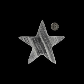 Selenite Carving - Star